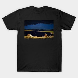 Thunderstorm approaching T-Shirt